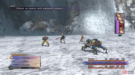 ffx bestiary defender x.